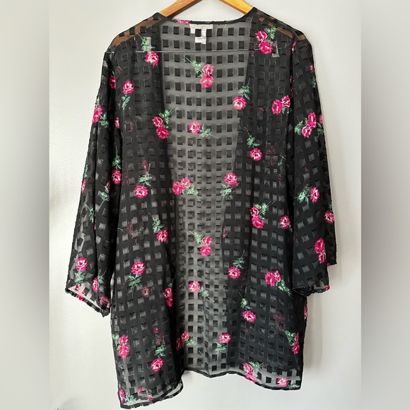 Versailles Vintage Sheer Nightgown - Picture 3 of 6